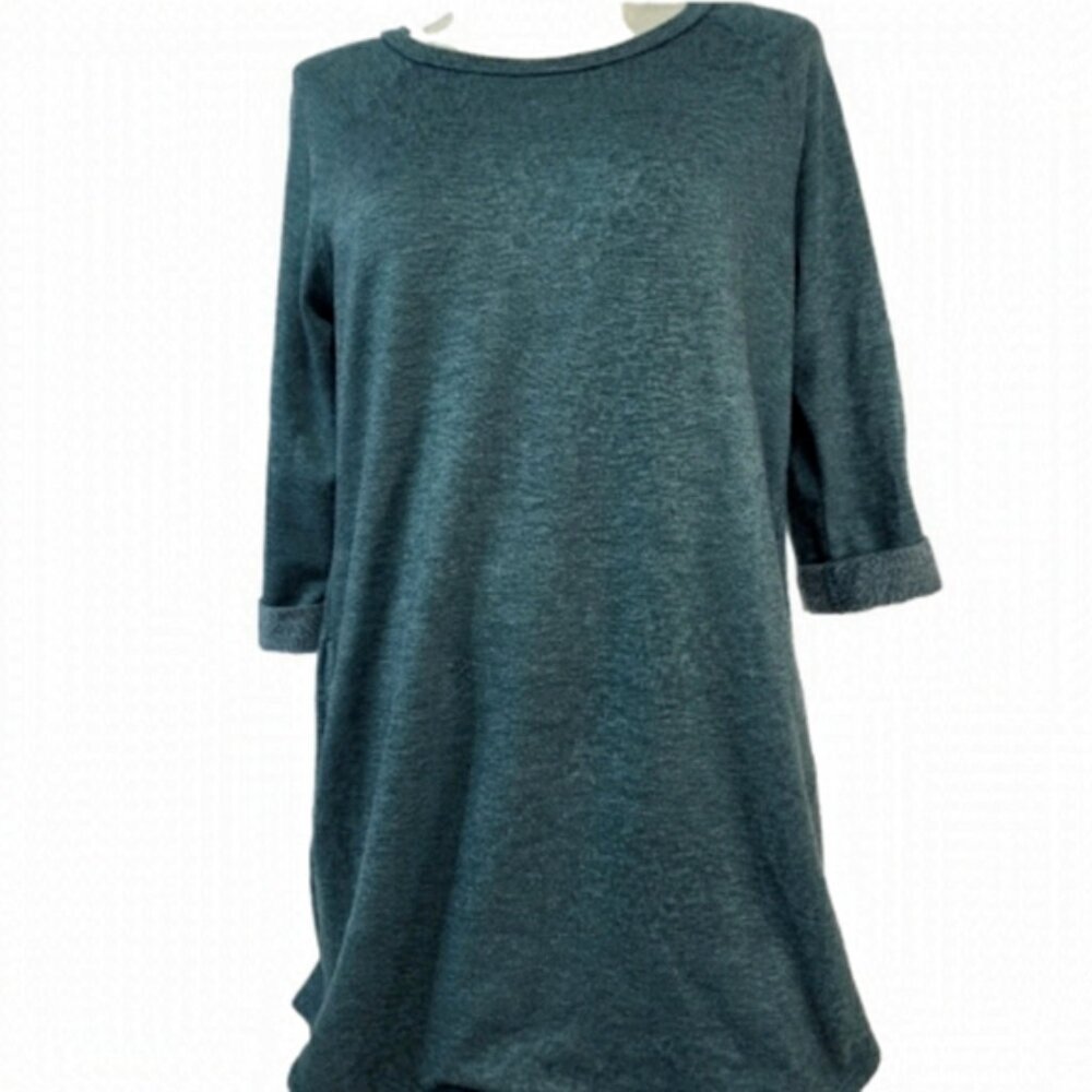 Cherish Green Long Sweater